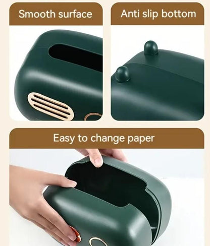 Vintage Radio Box Tissue Holder – Retro Style Tissue Dispenser for Home & Office | NISHU Superstores