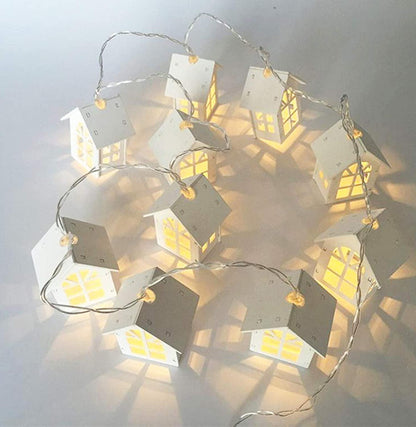 White Home String Lights – Decorative LED Fairy Lights | NISHU Superstores