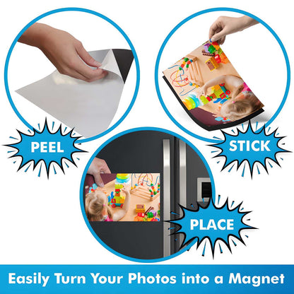 Life Kraft's Magnetic Adhesive Sheets – DIY Craft & Organizer Magnet Sheets | NISHU Superstores