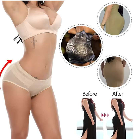 Women’s Butt Lifter Shapewear (Cream) – Lift & Shape Instantly | NISHU Superstores