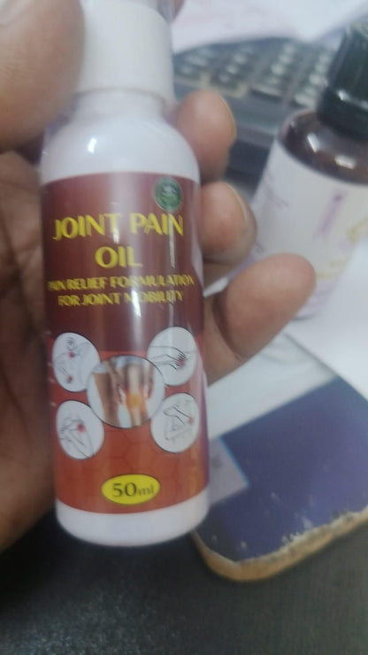 Joint Pain Relief Oil – Pack of 2 | Fast Relief from Knee, Back & Muscle Pain | NISHU Superstores