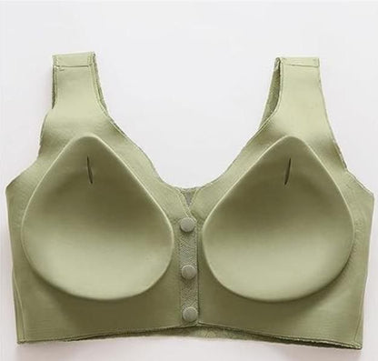 Women's Cotton Spandex Padded Front Open Nursing Bra – Comfortable Maternity & Baby Feeding | NISHU Superstores