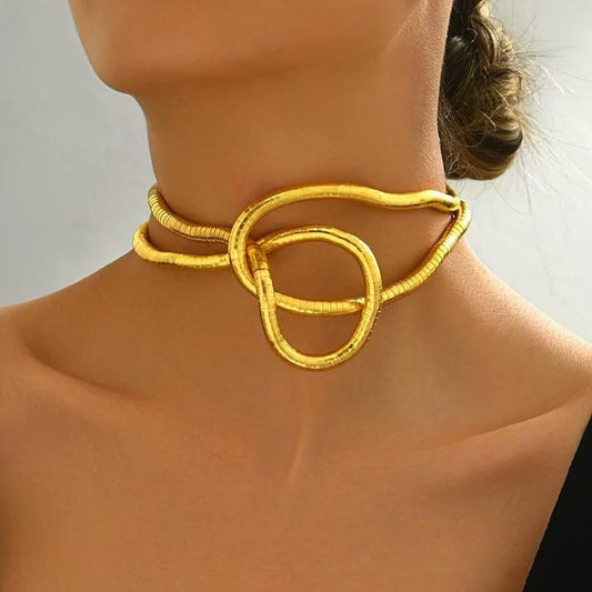 Multi-Styling Bendable Necklace – Adjustable & Versatile | NISHU Superstores