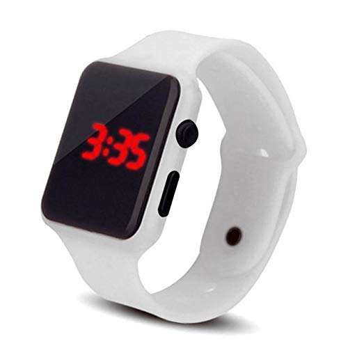 Men's Silicon Digital Watch-02 – Stylish LED Sports Wristwatch | NISHU Superstores