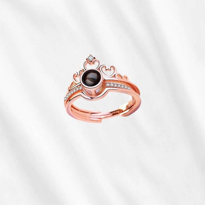 I Love You in 100 Languages Ring – Romantic Adjustable Gift | NISHU Superstores