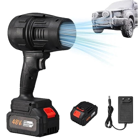 Cordless Turbo Jet Blower – High-Power Air Duster for Home & Garden | NISHU Superstores
