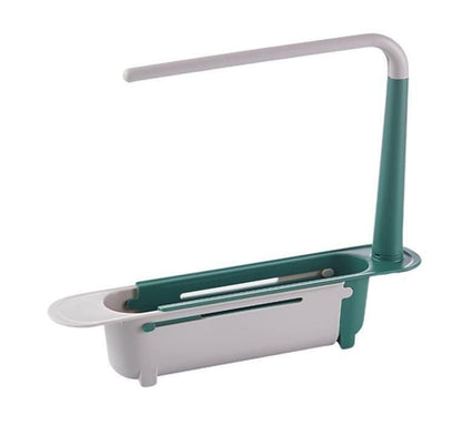 Adjustable Sink Organizer – Space-Saving Kitchen Storage Solution | NISHU Superstores