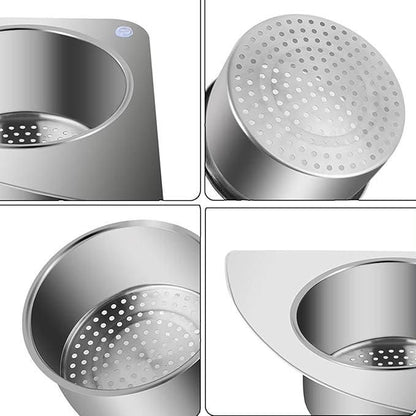 Stainless Steel Swan Drain Basket – Durable Sink Strainer & Filter | NISHU Superstores