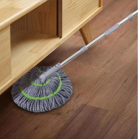 Easy Squeeze Twist Mop – Effortless Floor Cleaning with 360° Spin | NISHU Superstores