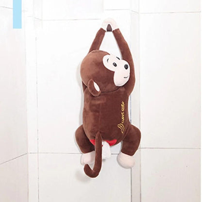 Monkey Tissue Holder – Cute & Creative Tissue Dispenser for Home & Car | NISHU Superstores