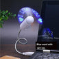USB LED Fan with Programmable Message Display – Custom Text CD Software | NISHU Superstores