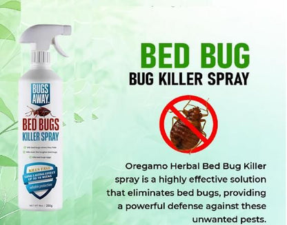 Bedbug Killer Spray – Non-Toxic & Safe | 200ml Pack of 1 | NISHU Superstores