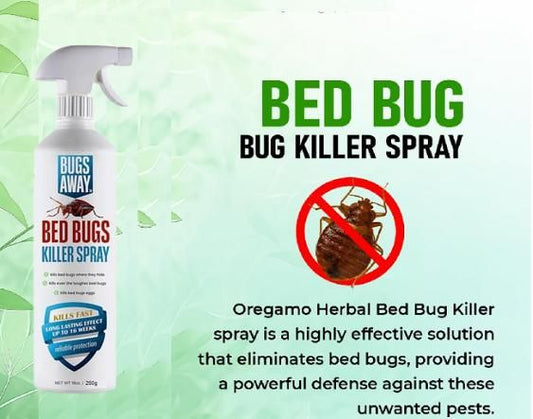 Bedbug Killer Spray – Non-Toxic & Safe | 200ml Pack of 1 | NISHU Superstores