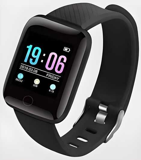 ID116 Plus Smart Fitness Smartwatch – Track Health & Stay Fit | NISHU Superstores