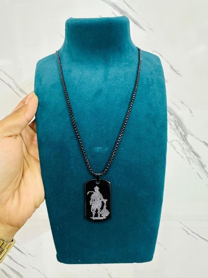Hanuman Chalisa Pendant with Chain | NISHU Superstores