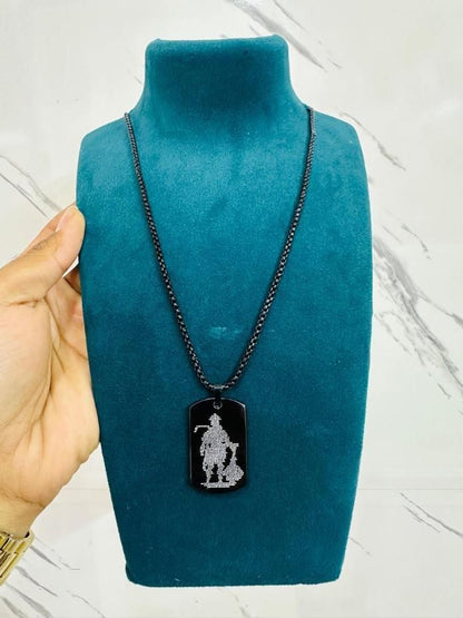 Hanuman Chalisa Pendant with Chain | NISHU Superstores
