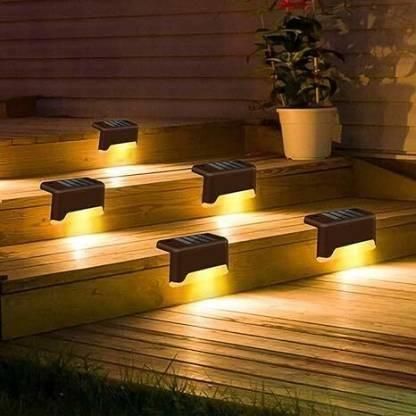 Solar Deck Lights Outdoor – Waterproof LED Lighting for Garden & Patio | NISHU Superstores