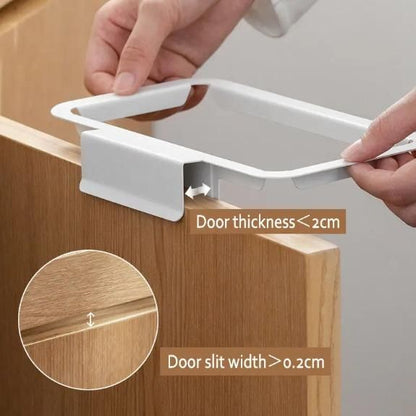 Attach-A-Trash Hanging Trash Bag Holder – Convenient & Space-Saving | NISHU Superstores