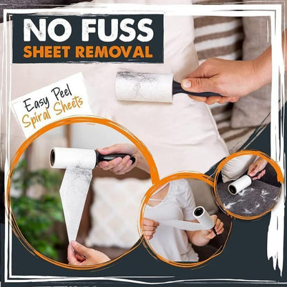 Lint Roll Remover for Cloth – Easy Fabric Hair & Dust Cleaner | NISHU Superstores