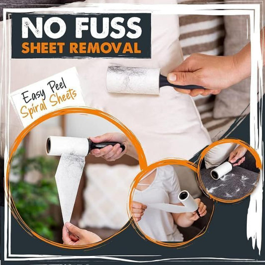 Lint Roll Remover for Cloth – Easy Fabric Hair & Dust Cleaner | NISHU Superstores
