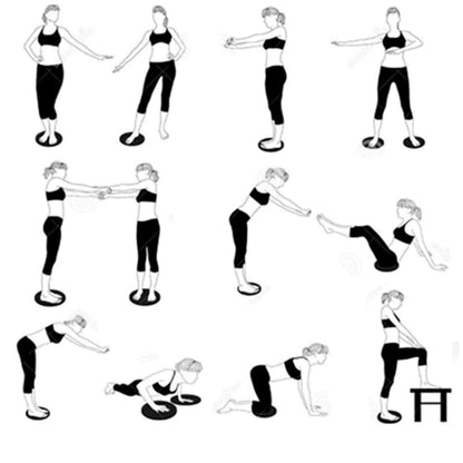 Tummy Twister Abdominal ABS Exerciser – Slimming & Core Toning Fitness Tool | NISHU Superstores