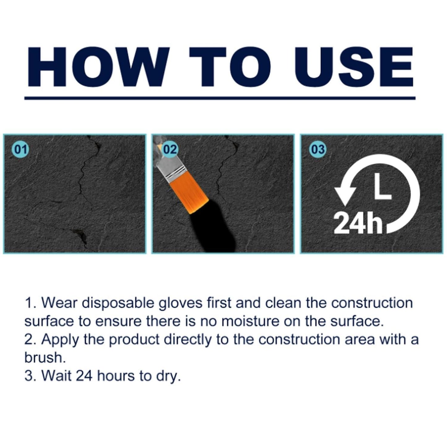 Waterproof Coating for Exterior Wall & Roof Leak Repair | Sealant Protection | NISHU Superstores