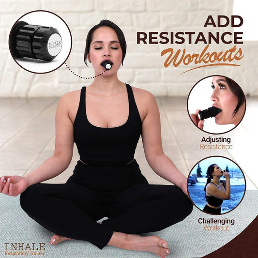 Breathing Exercise Device – Improve Lung Health & Relaxation | NISHU Superstores