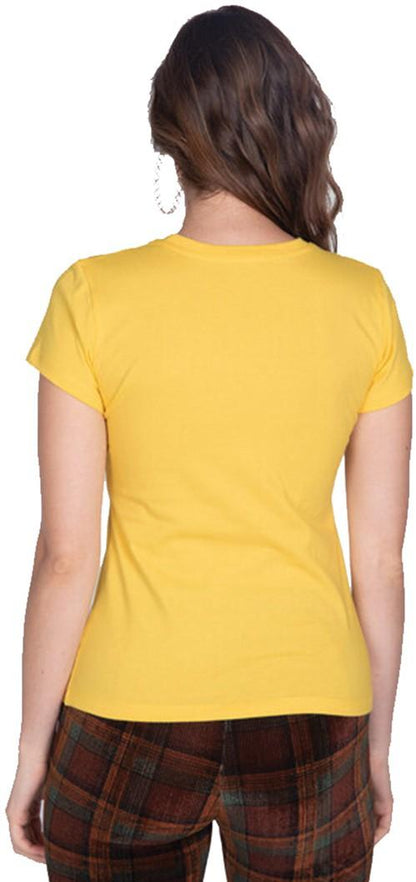 Women's Pure Cotton Printed T-Shirt – Soft & Stylish Everyday Wear | NISHU Superstores