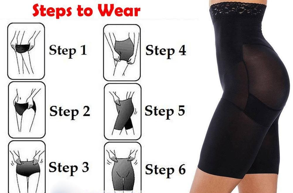 4-in-1 Body Shaper for Women – Slim Tummy, Back, Thighs & Hips | NISHU Superstores