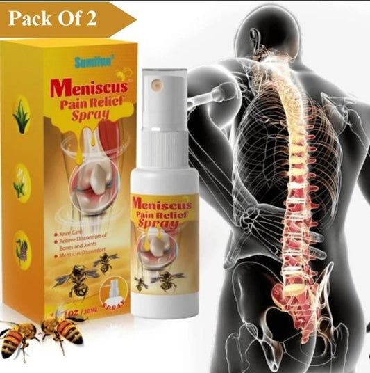 Meniscus Pain Relief Spray (Pack of 2) – 30*2ml Fast Relief Formula | NISHU Superstores