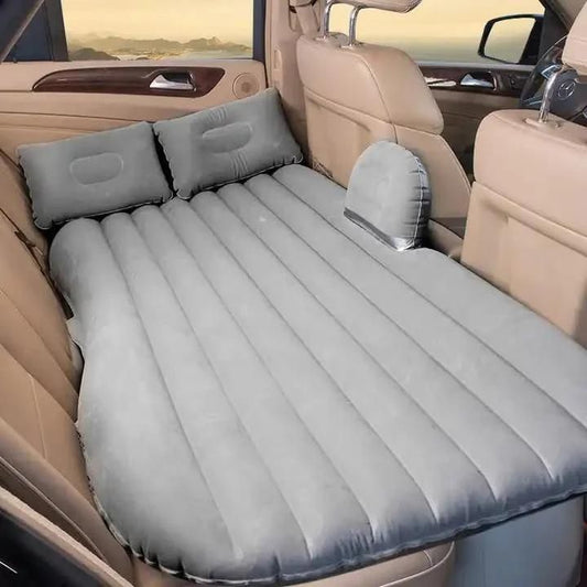 Car Travel Bed Mattress with 2 Air Pillows – Portable Inflatable Backseat Bed | NISHU Superstores