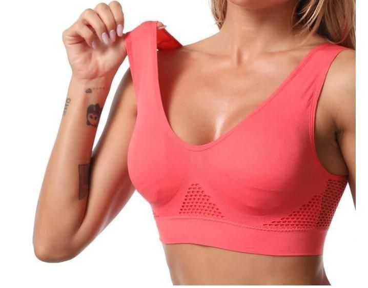 BD Women's Multicolor Air Bra Pack of 3 | Free Size Comfort Fit | NISHU Superstores