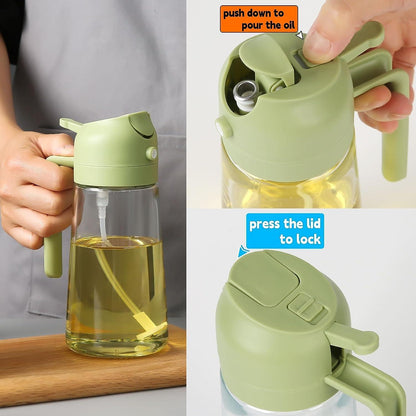 500ml Portable Sprayer Oil Dispenser – Easy & Controlled Pouring | NISHU Superstores