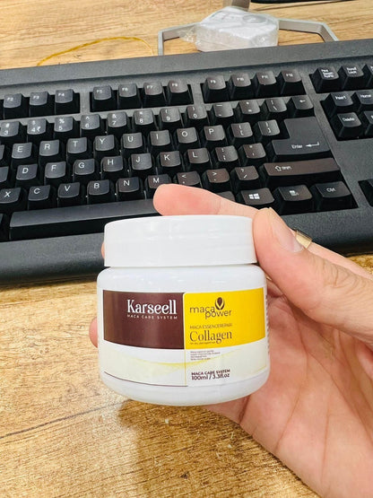 Karseell Maca Power Collagen Hair Mask – 100ml Pack of 2 for Hair Repair | NISHU Superstores