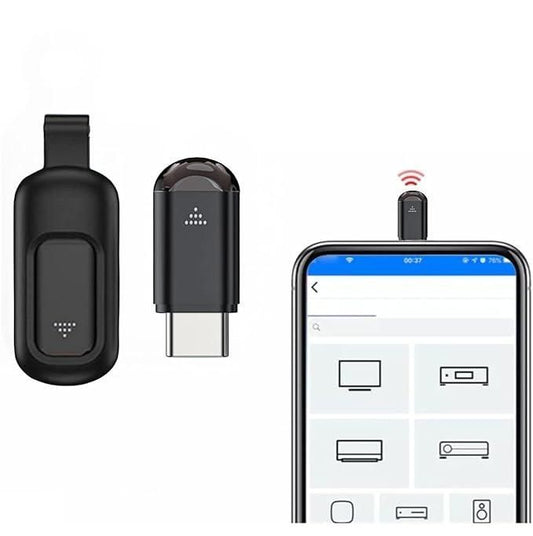 Mini Smartphone IR Remote Controller Adapter Type-C 5th Gen – Universal Smart Remote | NISHU Superstores