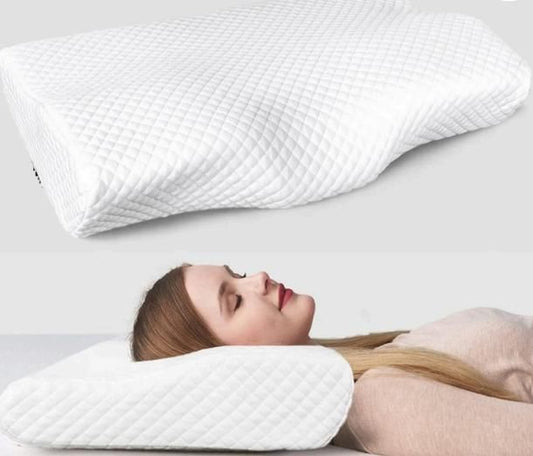 Foam Pillow for Neck Pain Relief – Orthopedic Support & Comfort | NISHU Superstores
