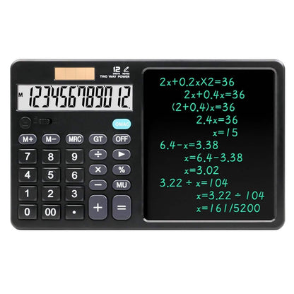 Calculator with Notepad – Dual Function Writing Pad & Calculator Combo | NISHU Superstores