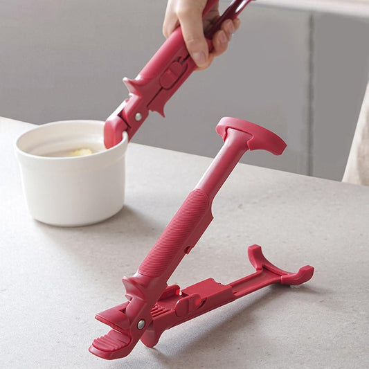 Pot Pan Gripper Tongs – Anti-Scalding Heat Resistant Clip for Kitchen & Commercial Use | NISHU Superstores