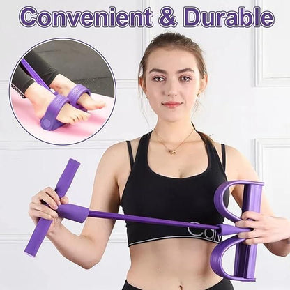 Yoga Pedal Puller Resistance Band – Full Body Fitness & Stretching Equipment | NISHU Superstores