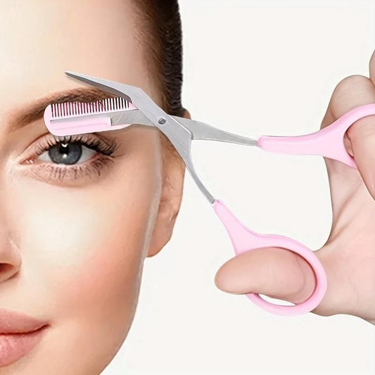 Eyebrow Trimmer with Comb Set – Precise & Safe Hair Grooming | NISHU Superstores