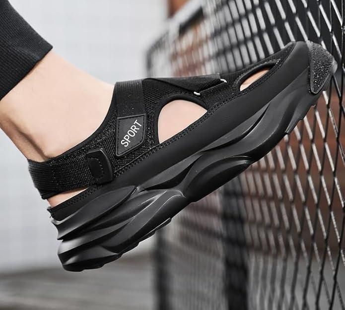Men's Close Toe Breathable Sandals – Comfortable Summer Footwear | NISHU Superstores