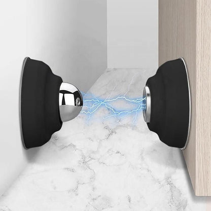 Magnetic Door Stoppers – Stainless Steel Wall & Floor Mount Door Stops | NISHU Superstores