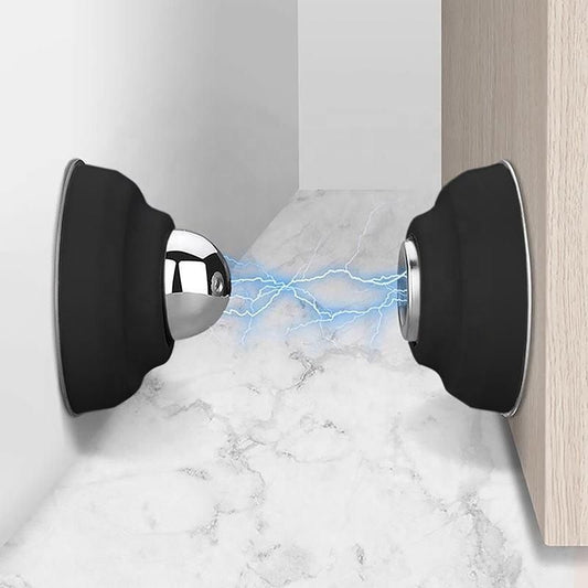 Magnetic Door Stoppers – Stainless Steel Wall & Floor Mount Door Stops | NISHU Superstores