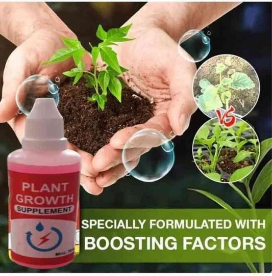 Plant Growth Enhancer Supplement – Boost Root & Leaf Growth | Pack of 1 | NISHU Superstores