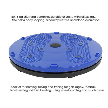 Tummy Twister Abdominal ABS Exerciser – Slimming & Core Workout Disc | NISHU Superstores