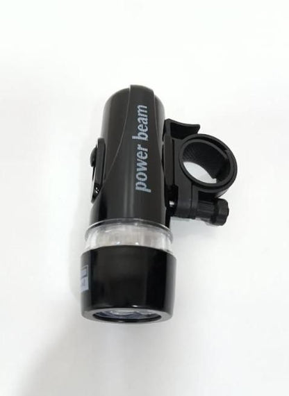 5 LED Bicycle Front Headlight Torch – Power Beam Cycle Light for Night Riding | NISHU Superstores