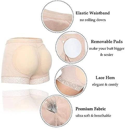 Waist Seamless Padded Butt Lifter Panties for Women | NISHU Superstores