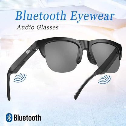 Wireless Bluetooth Sunglasses – Open-Ear Music & Hands-Free Calling | Stylish Audio Shades | NISHU Superstores
