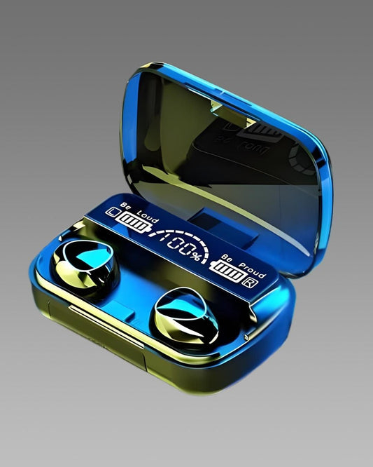 M10 TWS Wireless Earphones – Bluetooth Touch Control Sport Headset with Digital Display | NISHU Superstores