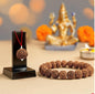 Maha Shivratri Combo: 5 Mukhi Rudraksha with Bracelet | NISHU Superstores